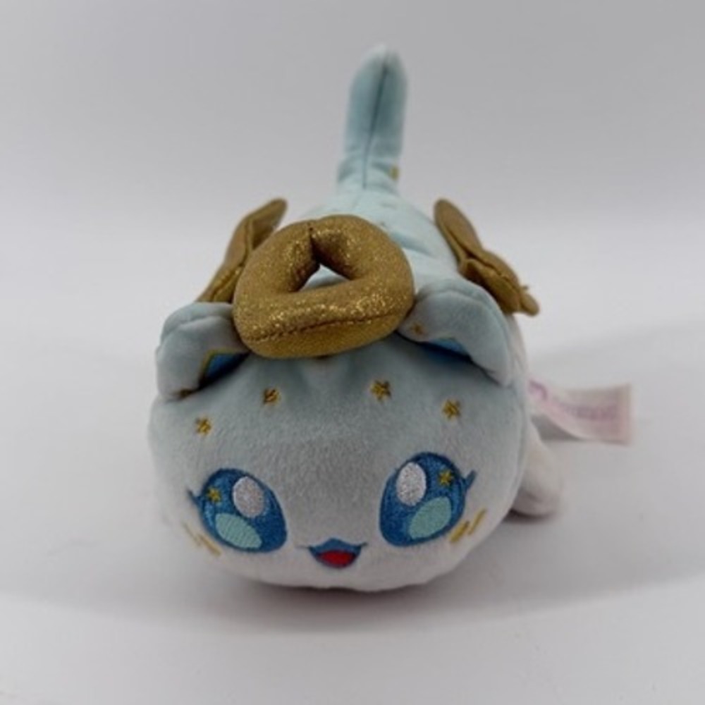 Aphmau Meemeows Angel Cat Plush Toy Wings Gold‎ Halo 6 inch